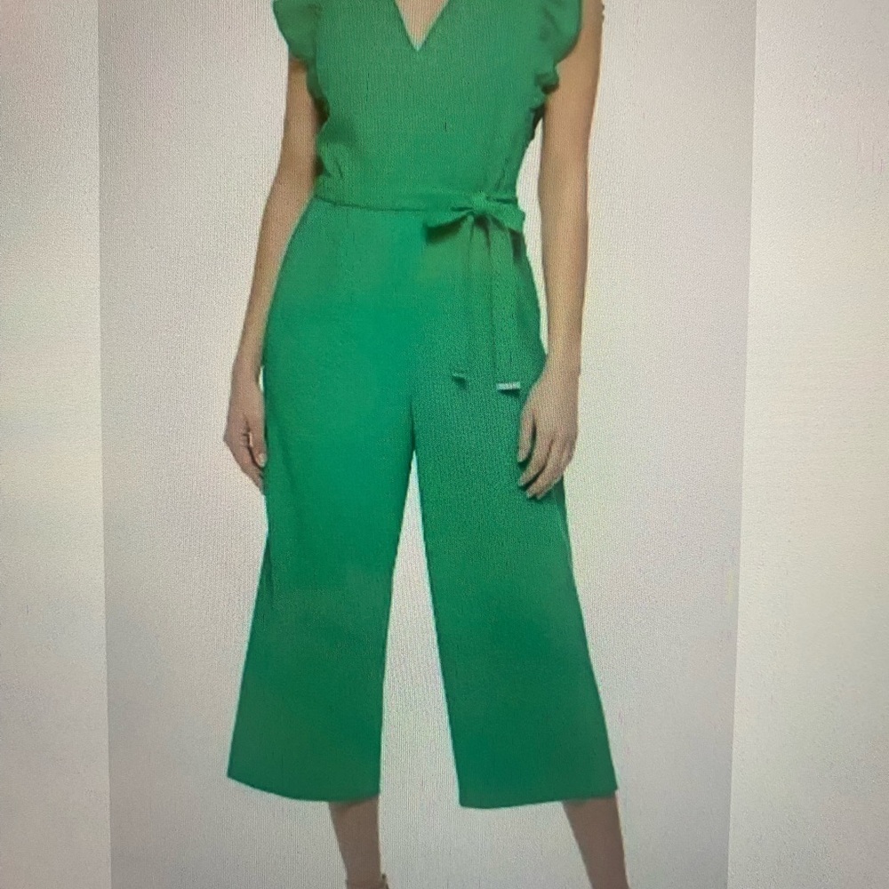 Tommy Hilfiger Green Jumpsuit